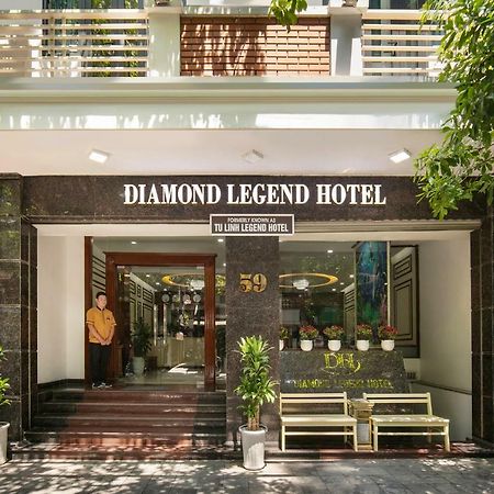 钻石传奇酒店 河内 外观 照片